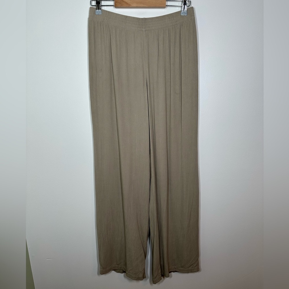 Aritzia Babaton Beige Carson‎ Pant Medium